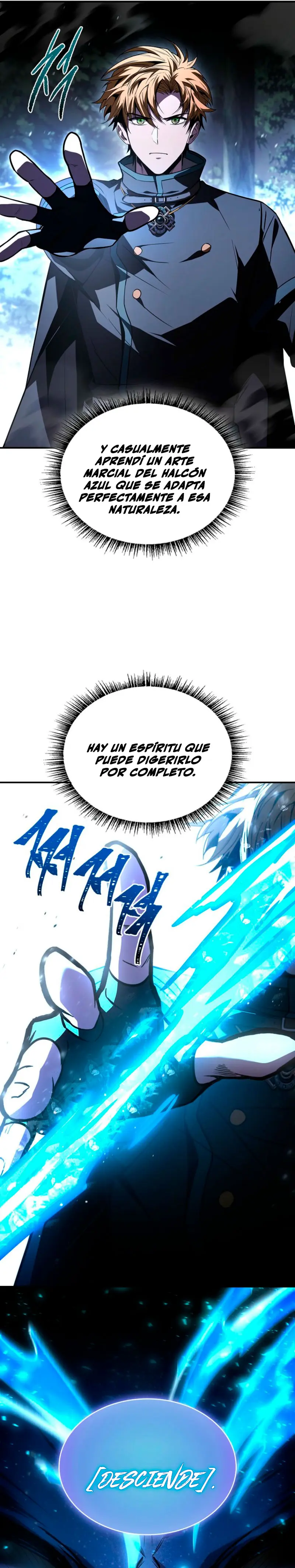 El Mago Devorador de Talentos Capítulo 124 - Página 33 en español