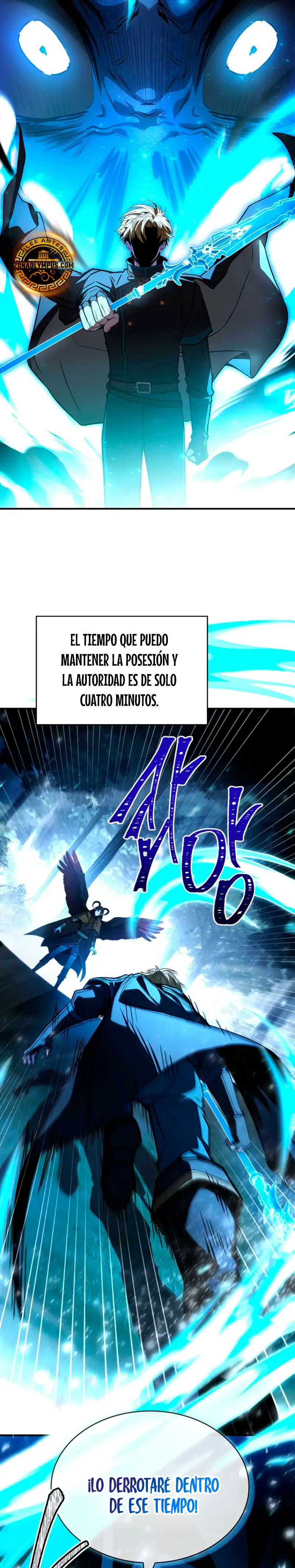 El Mago Devorador de Talentos Capítulo 124 - Página 34 en español