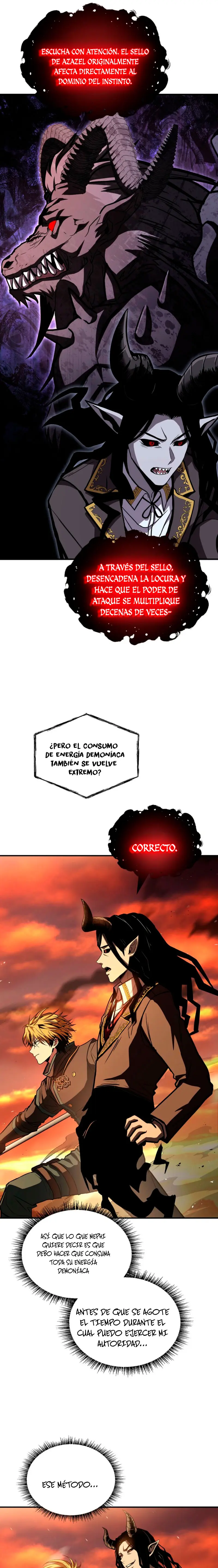 El Mago Devorador de Talentos Capítulo 125 - Página 19 en español