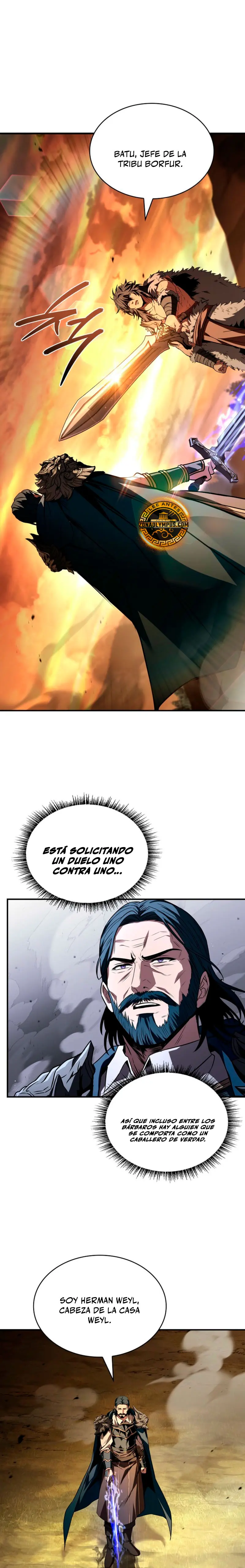 El Mago Devorador de Talentos Capítulo 125 - Página 9 en español