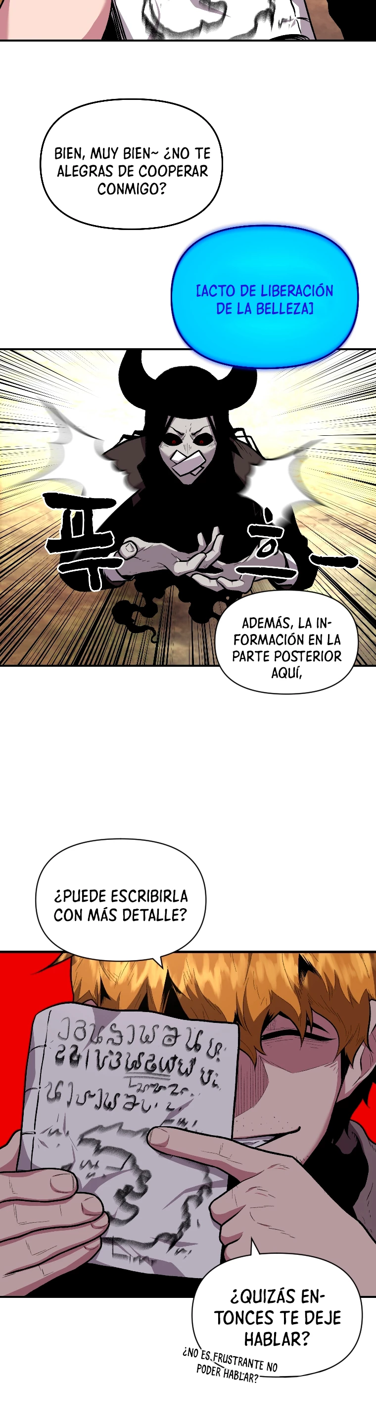 El Mago Devorador de Talentos Capítulo 13 - Página 12 en español