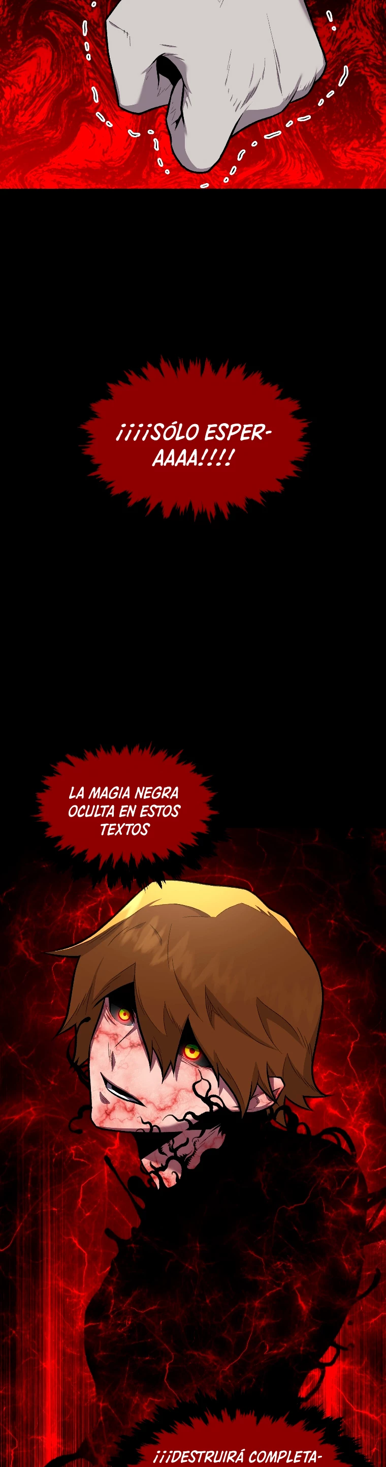 El Mago Devorador de Talentos Capítulo 13 - Página 15 en español