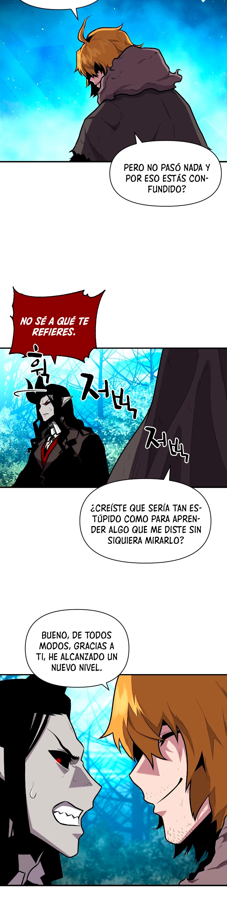 El Mago Devorador de Talentos Capítulo 13 - Página 19 en español