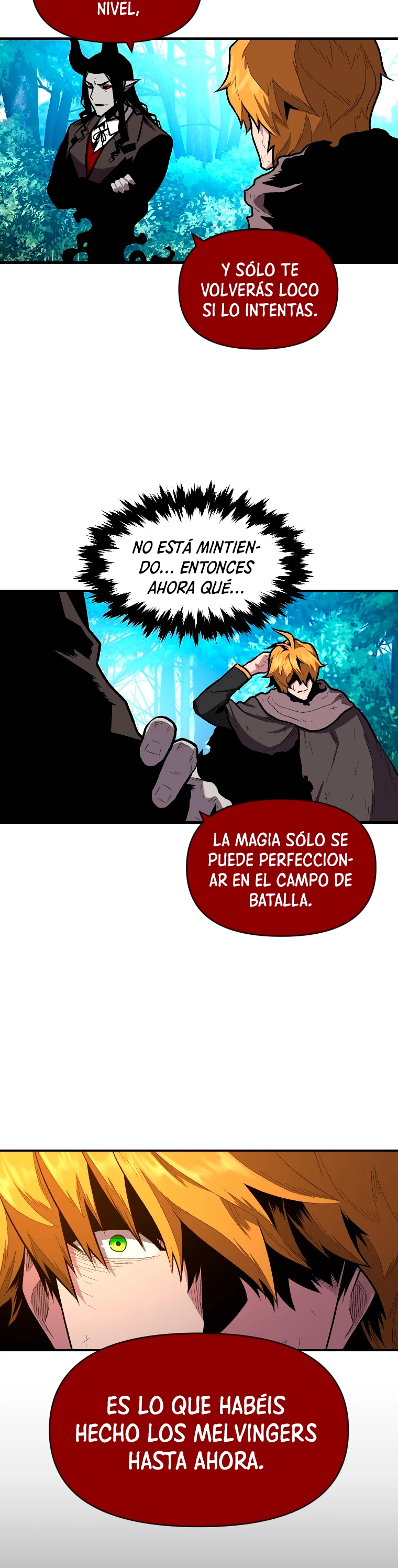 El Mago Devorador de Talentos Capítulo 13 - Página 23 en español
