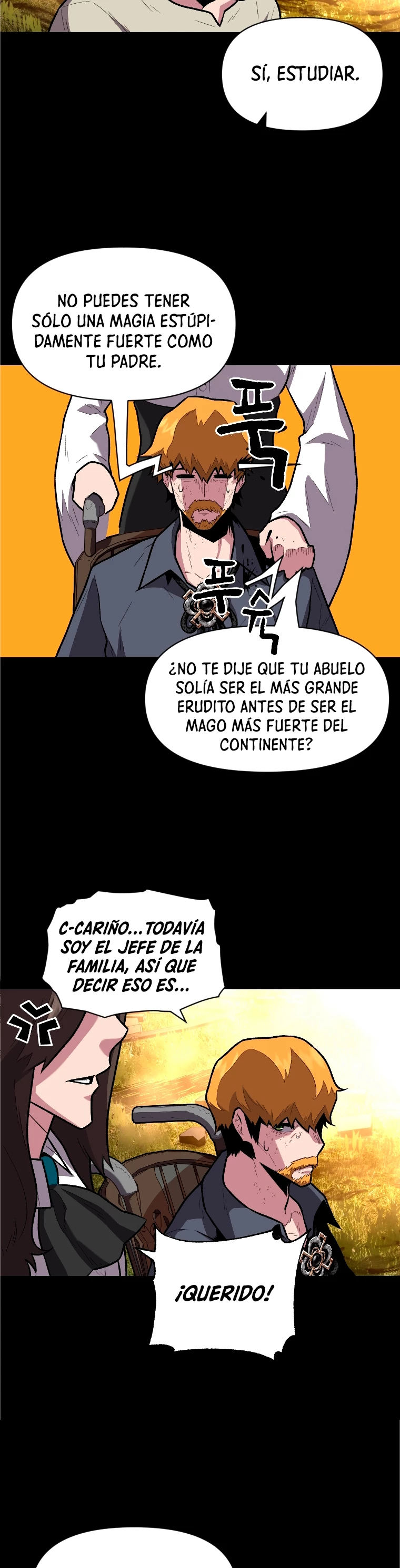 El Mago Devorador de Talentos Capítulo 13 - Página 28 en español