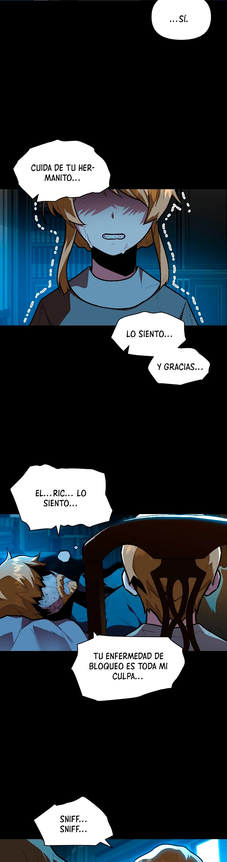 El Mago Devorador de Talentos Capítulo 13 - Página 35 en español
