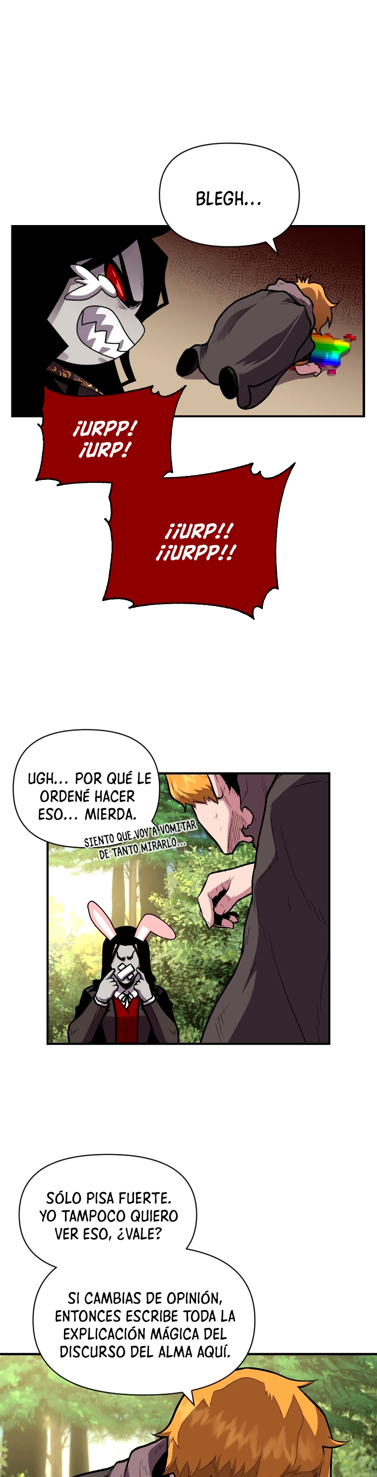 El Mago Devorador de Talentos Capítulo 13 - Página 4 en español