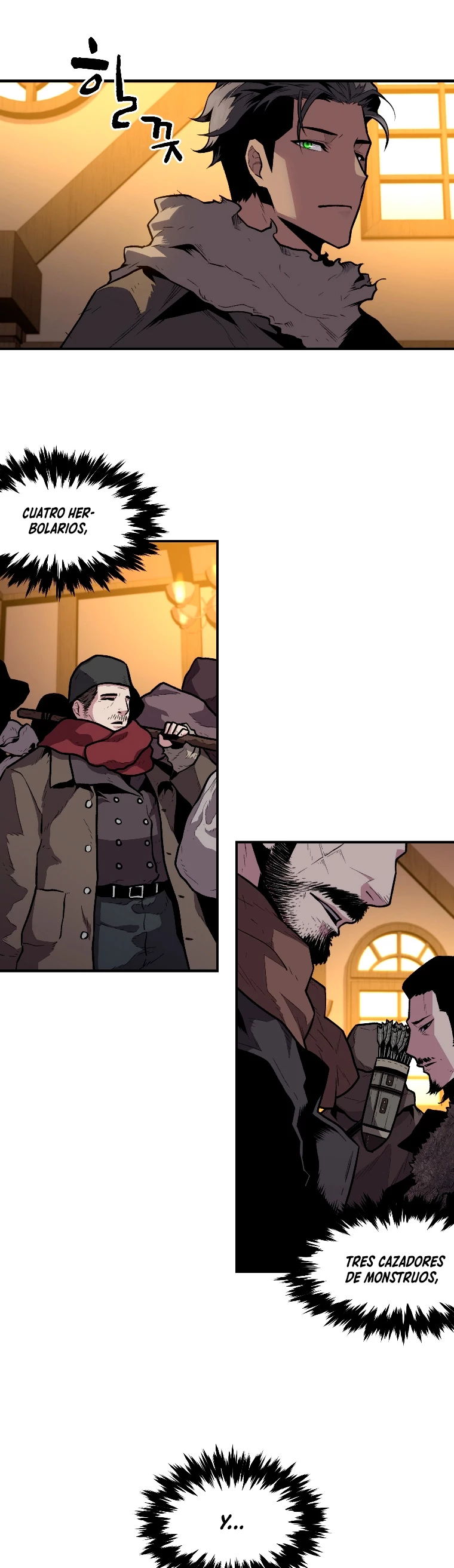 El Mago Devorador de Talentos Capítulo 14 - Página 13 en español