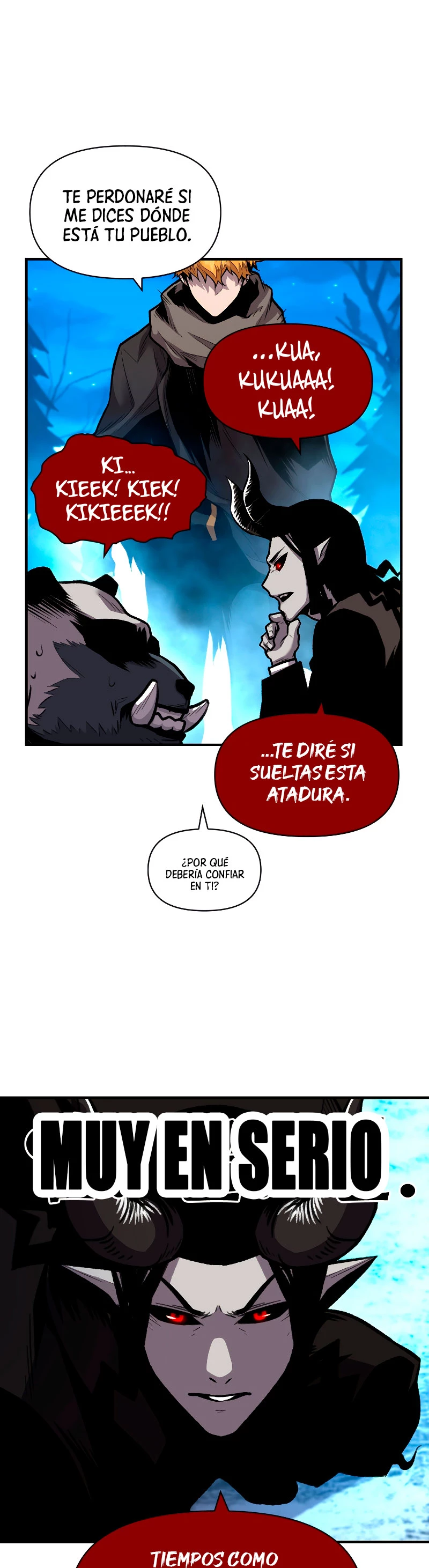 El Mago Devorador de Talentos Capítulo 16 - Página 8 en español