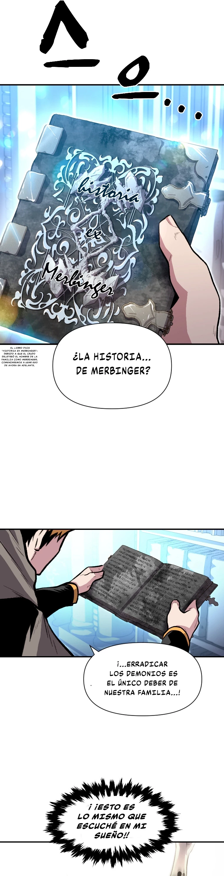 El Mago Devorador de Talentos Capítulo 17 - Página 24 en español