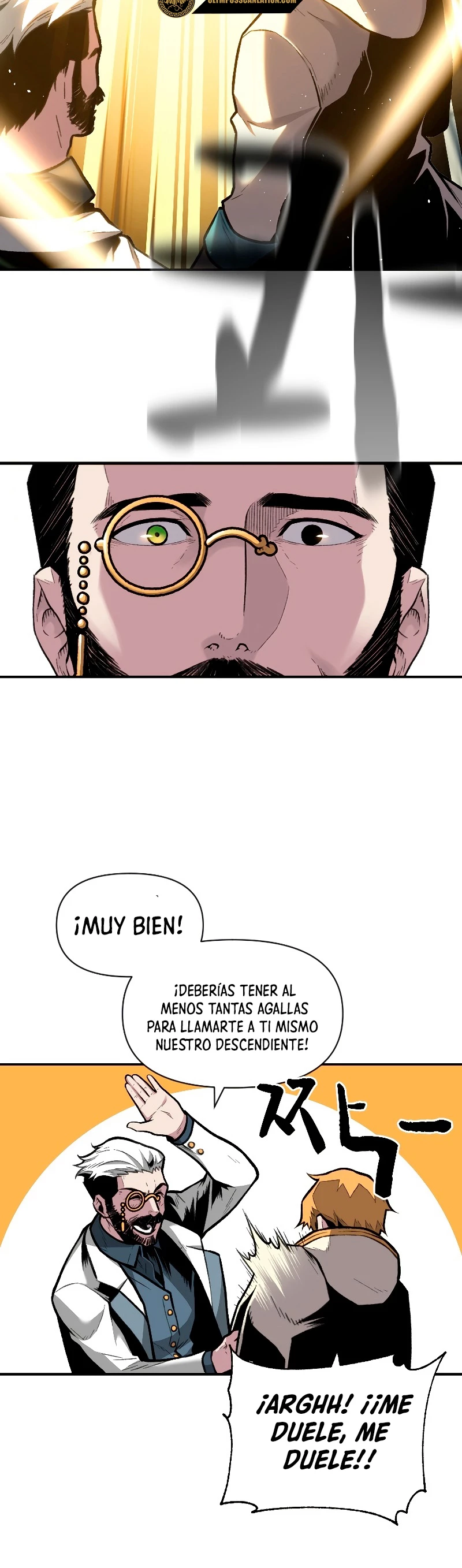 El Mago Devorador de Talentos Capítulo 18 - Página 13 en español
