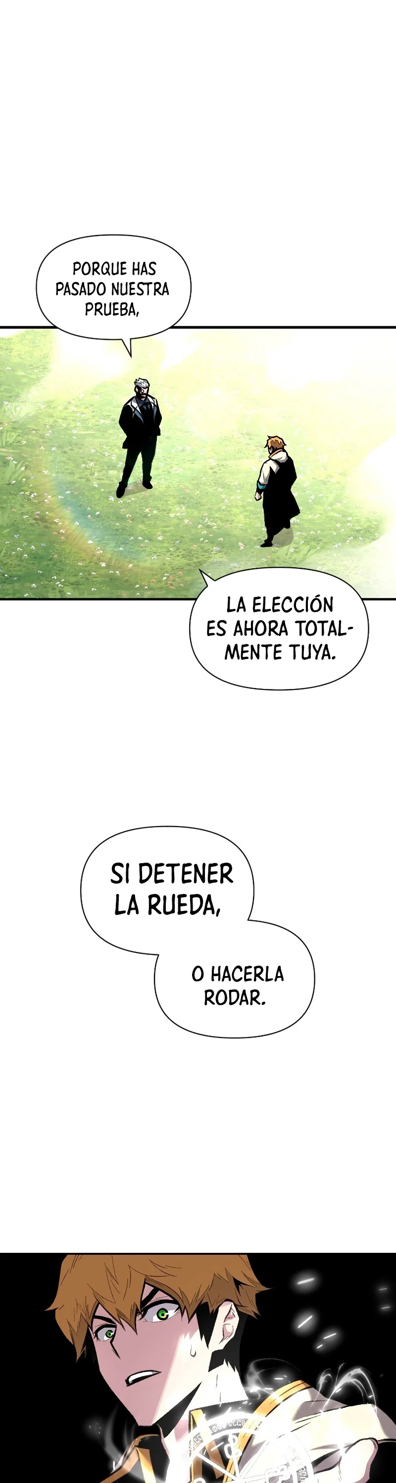 El Mago Devorador de Talentos Capítulo 18 - Página 3 en español