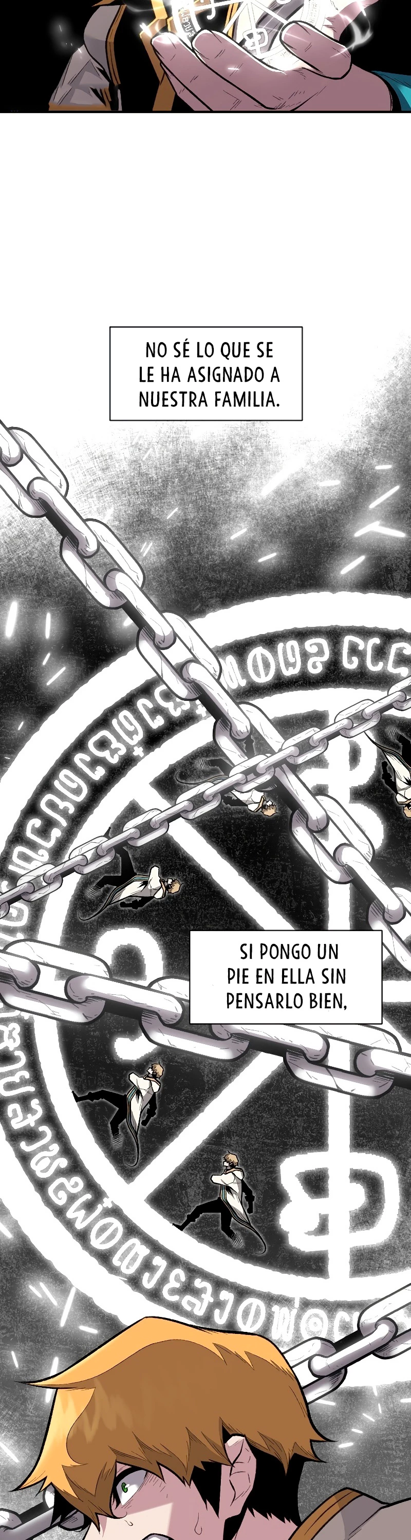 El Mago Devorador de Talentos Capítulo 18 - Página 4 en español