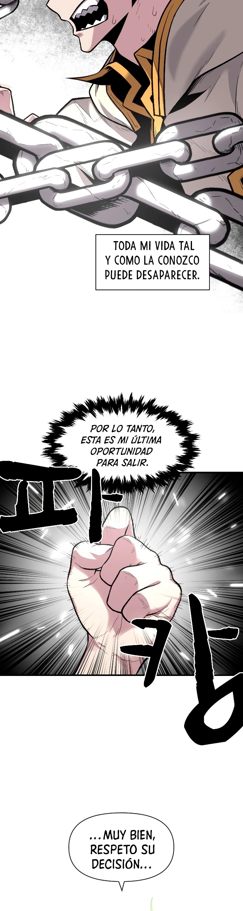 El Mago Devorador de Talentos Capítulo 18 - Página 5 en español