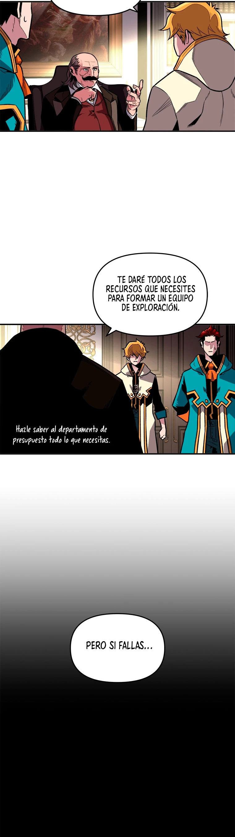 El Mago Devorador de Talentos Capítulo 2 - Página 45 en español