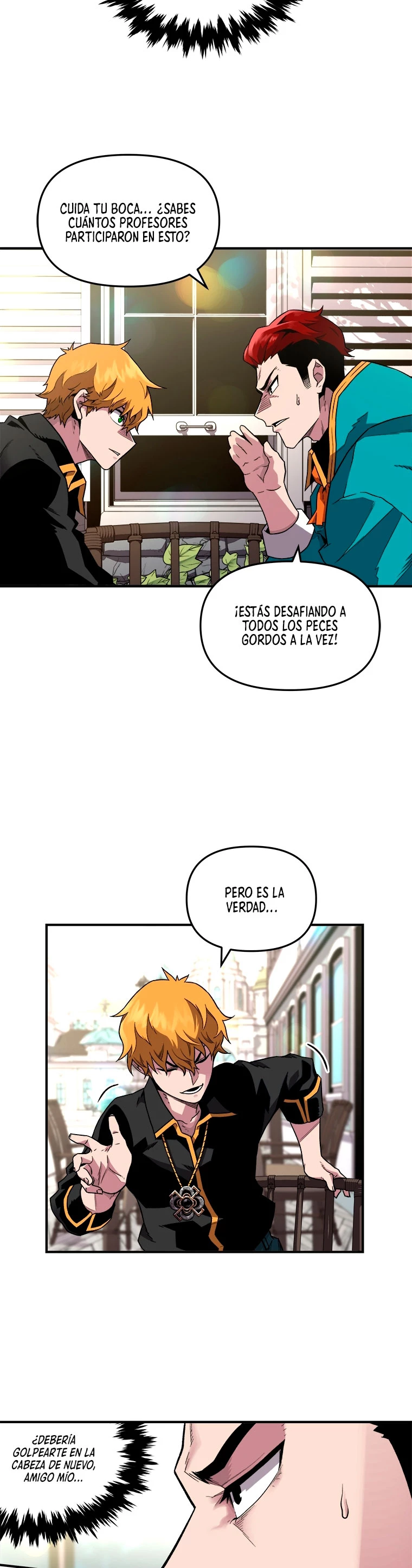 El Mago Devorador de Talentos Capítulo 2 - Página 5 en español