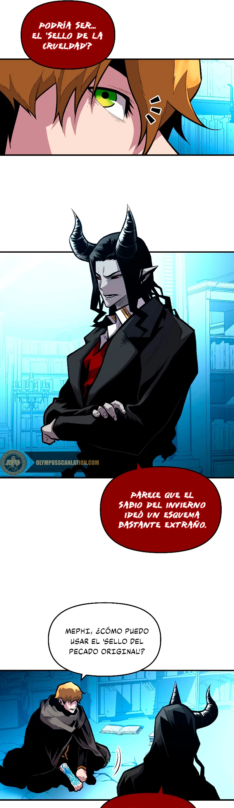 El Mago Devorador de Talentos Capítulo 20 - Página 11 en español