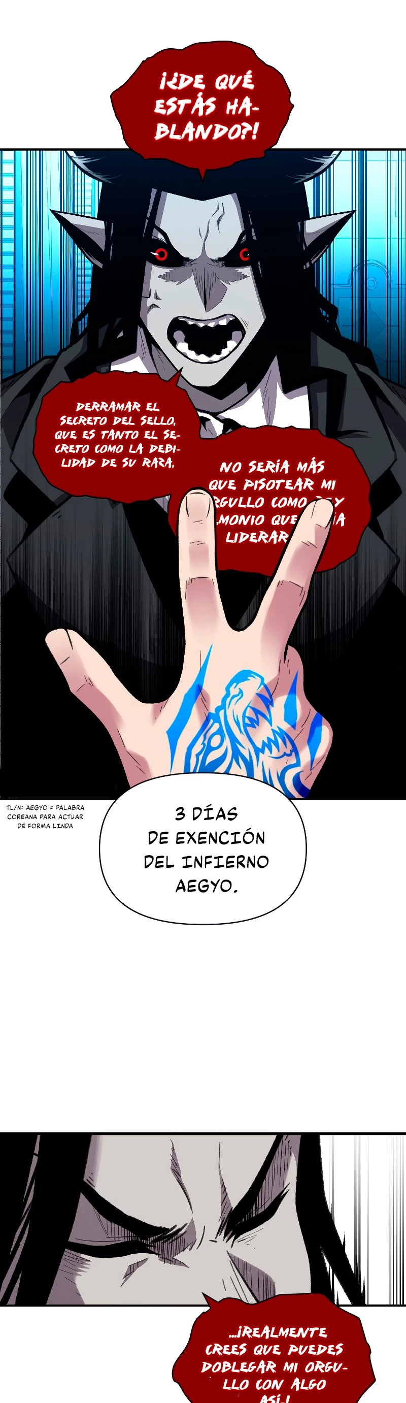 El Mago Devorador de Talentos Capítulo 20 - Página 17 en español