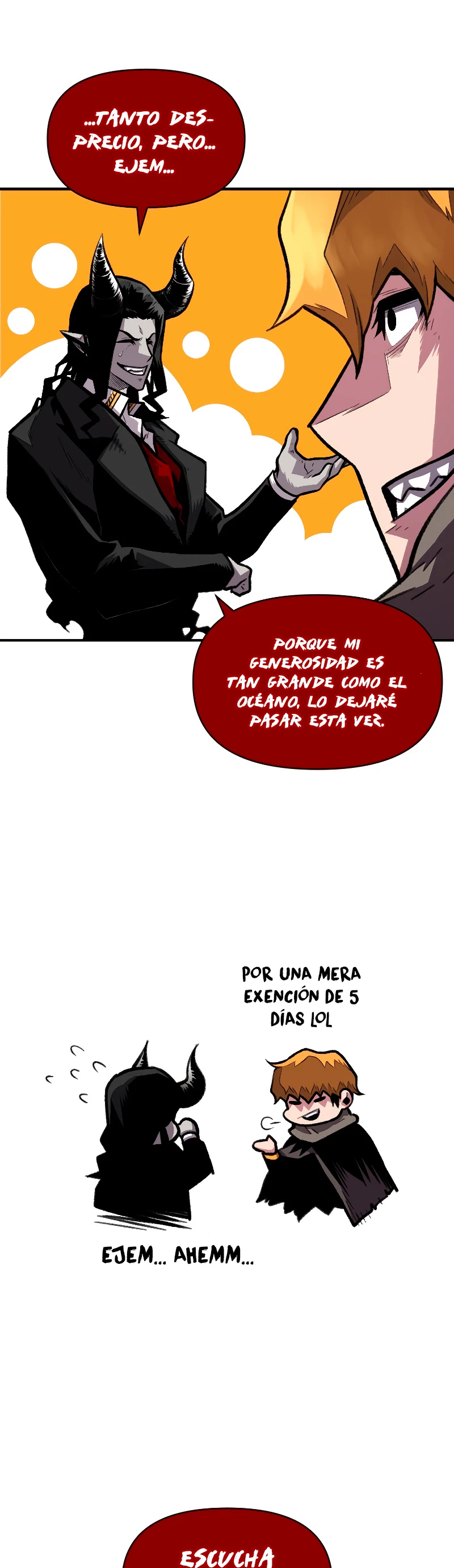 El Mago Devorador de Talentos Capítulo 20 - Página 19 en español
