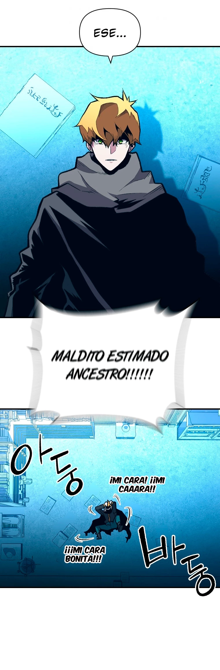 El Mago Devorador de Talentos Capítulo 24 - Página 20 en español