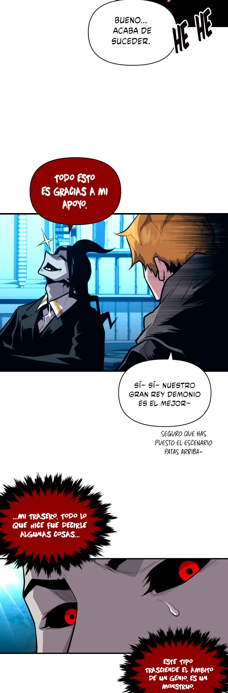 El Mago Devorador de Talentos Capítulo 24 - Página 22 en español