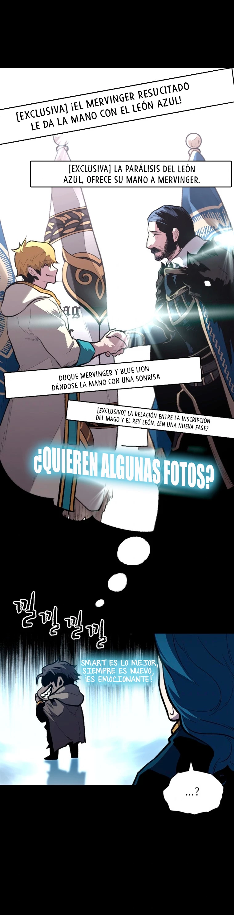 El Mago Devorador de Talentos Capítulo 28 - Página 22 en español
