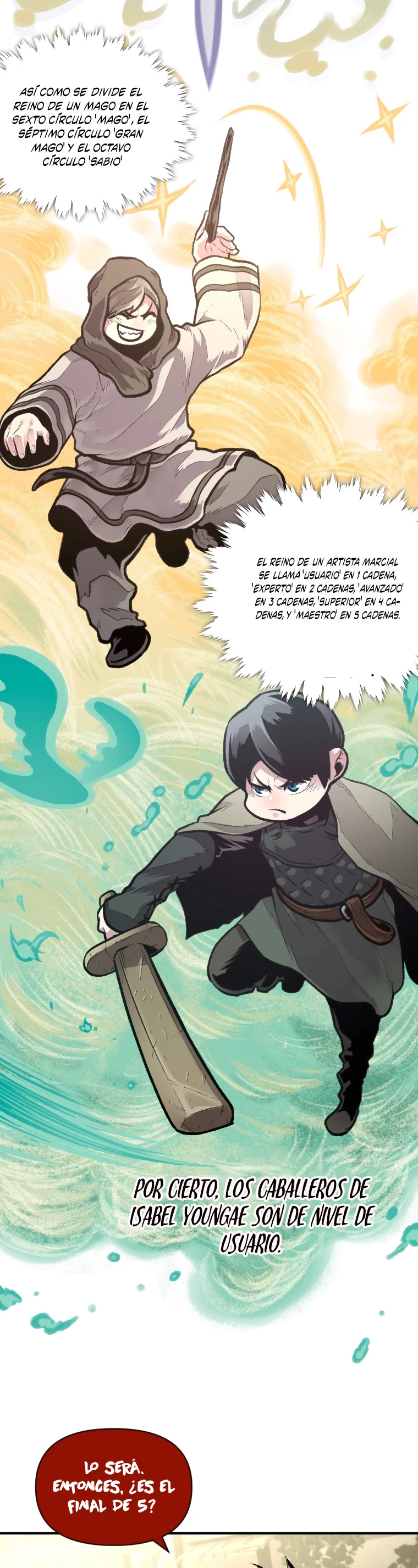 El Mago Devorador de Talentos Capítulo 29 - Página 26 en español