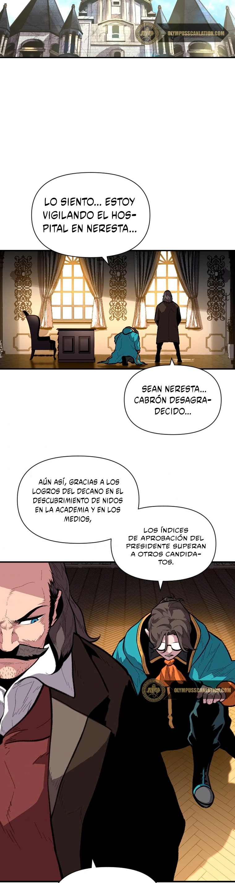 El Mago Devorador de Talentos Capítulo 29 - Página 32 en español