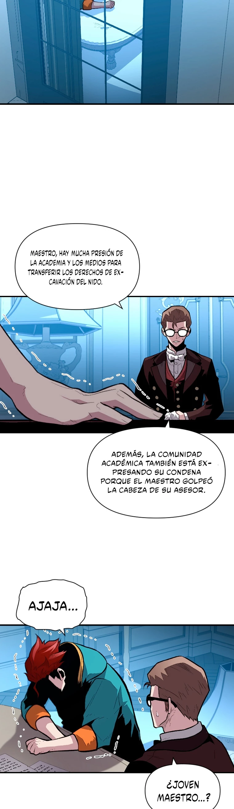El Mago Devorador de Talentos Capítulo 29 - Página 34 en español