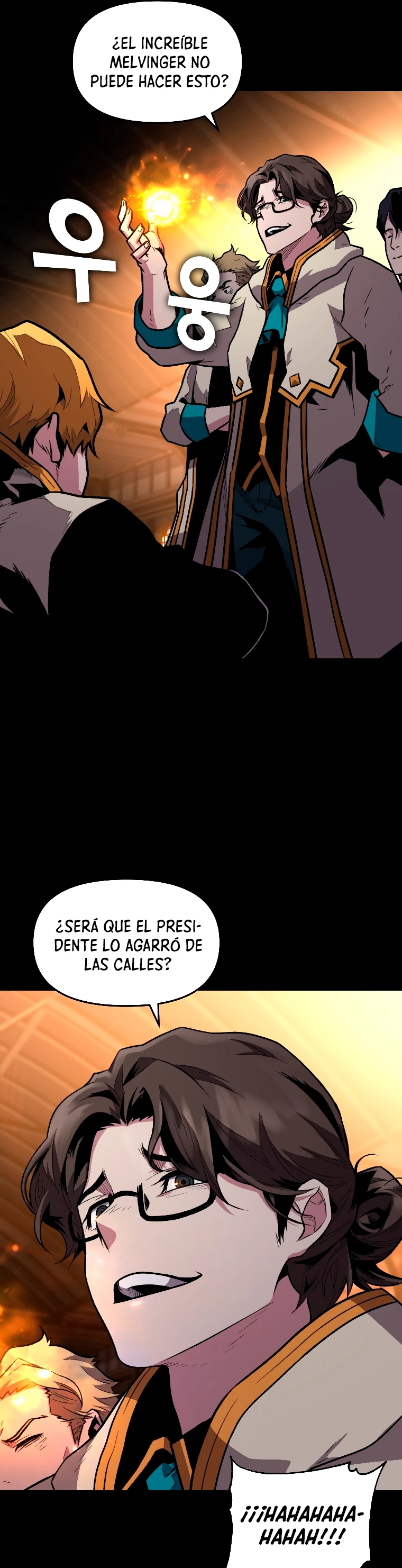 El Mago Devorador de Talentos Capítulo 3 - Página 17 en español
