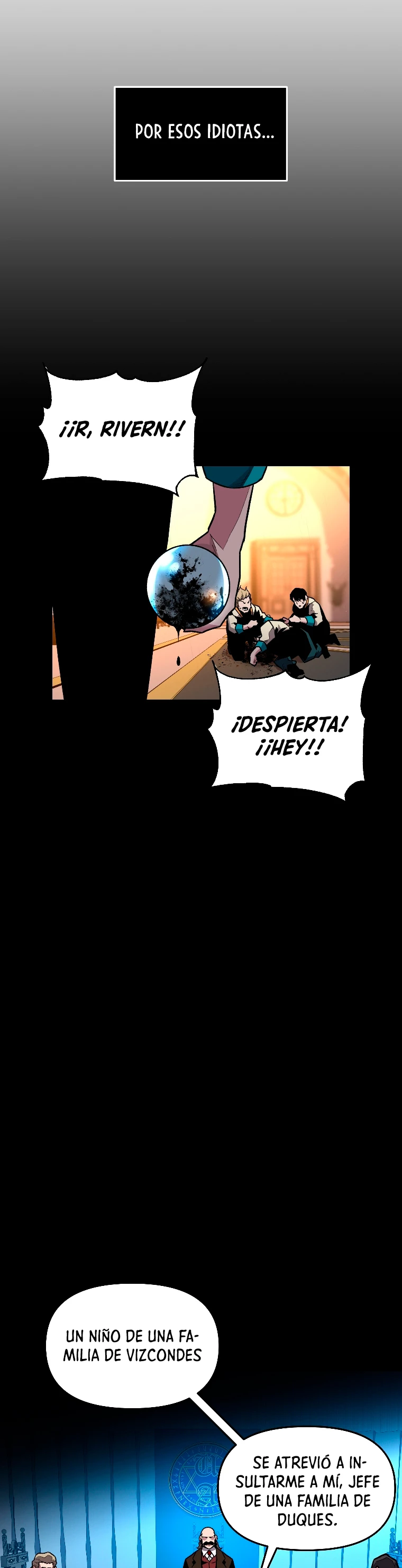 El Mago Devorador de Talentos Capítulo 3 - Página 21 en español