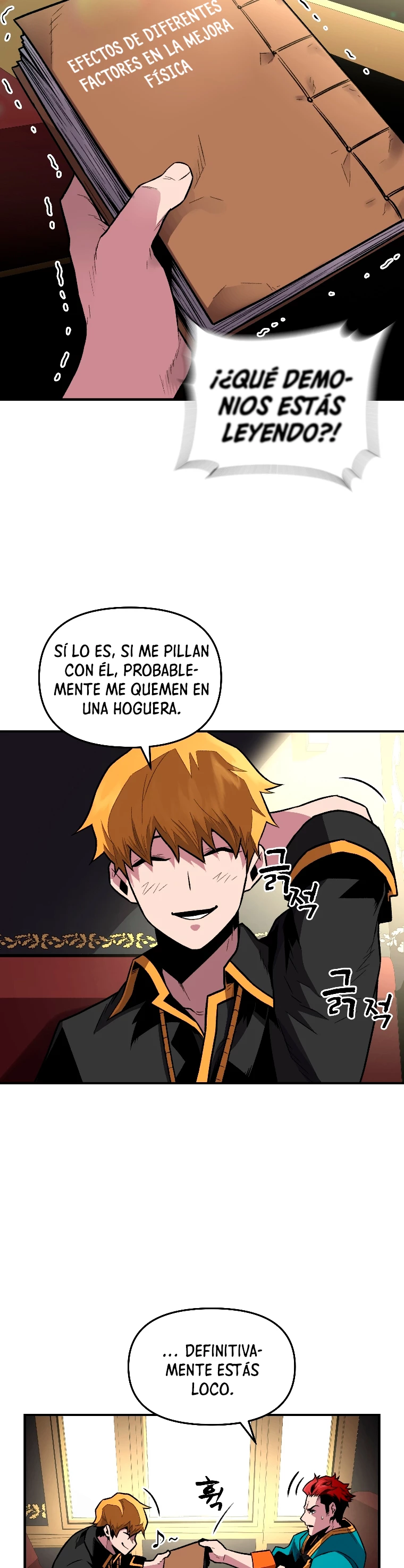 El Mago Devorador de Talentos Capítulo 3 - Página 26 en español
