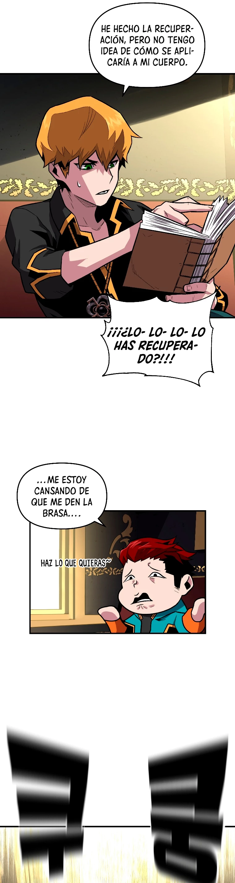 El Mago Devorador de Talentos Capítulo 3 - Página 31 en español