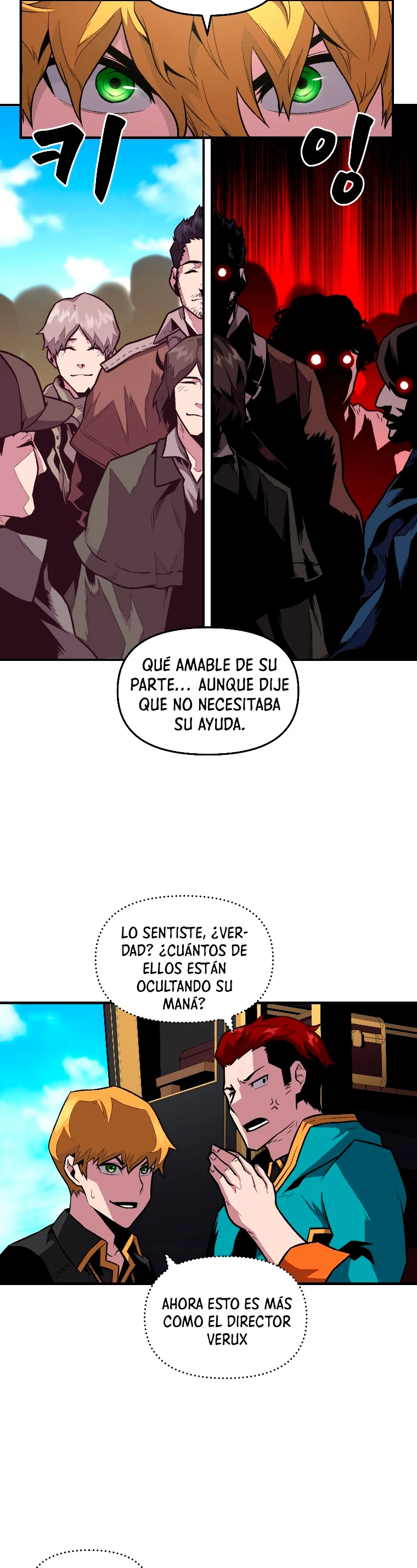 El Mago Devorador de Talentos Capítulo 3 - Página 35 en español