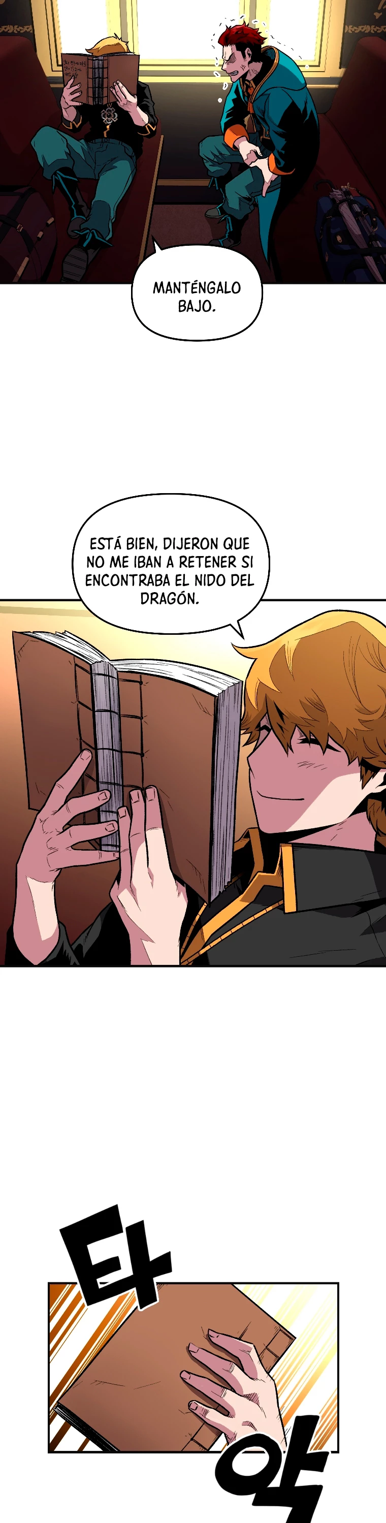 El Mago Devorador de Talentos Capítulo 3 - Página 4 en español