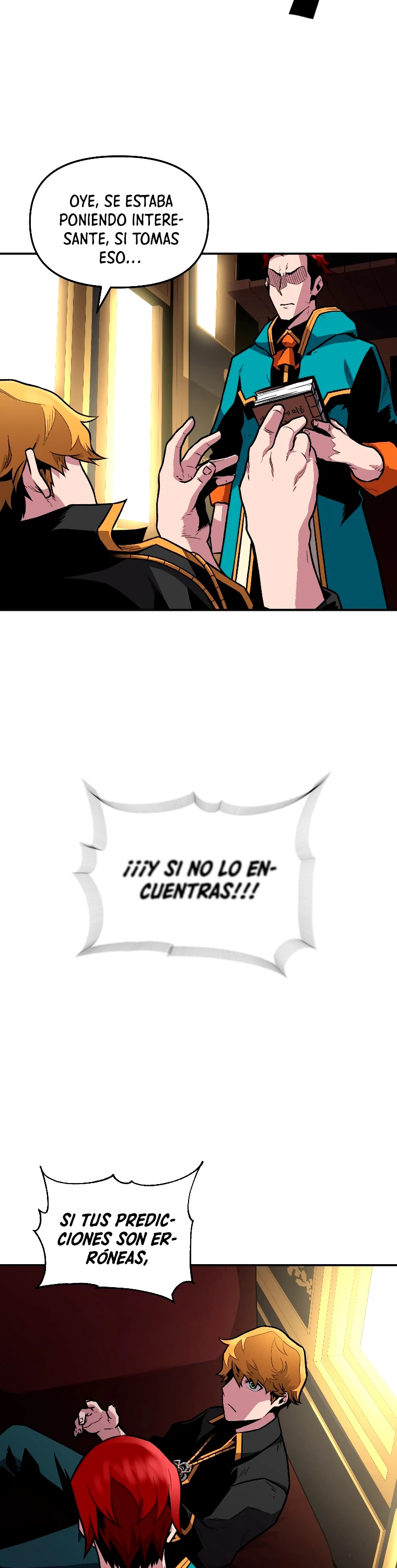 El Mago Devorador de Talentos Capítulo 3 - Página 5 en español