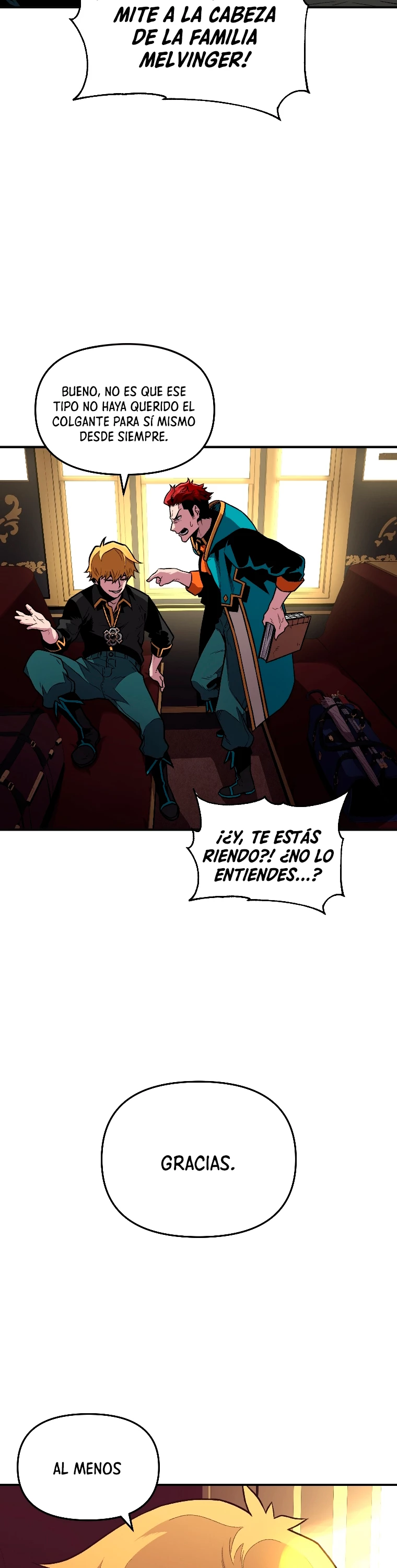 El Mago Devorador de Talentos Capítulo 3 - Página 7 en español