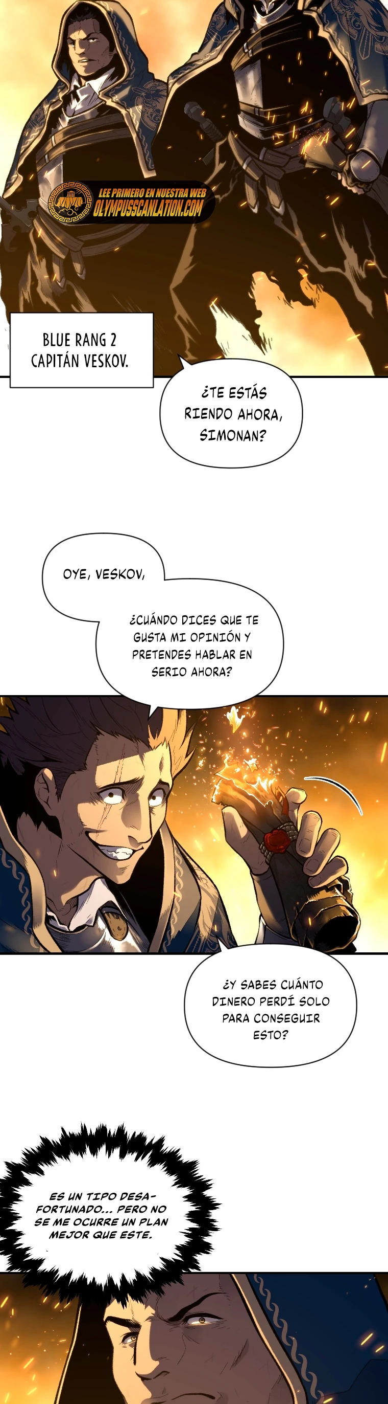 El Mago Devorador de Talentos Capítulo 30 - Página 13 en español