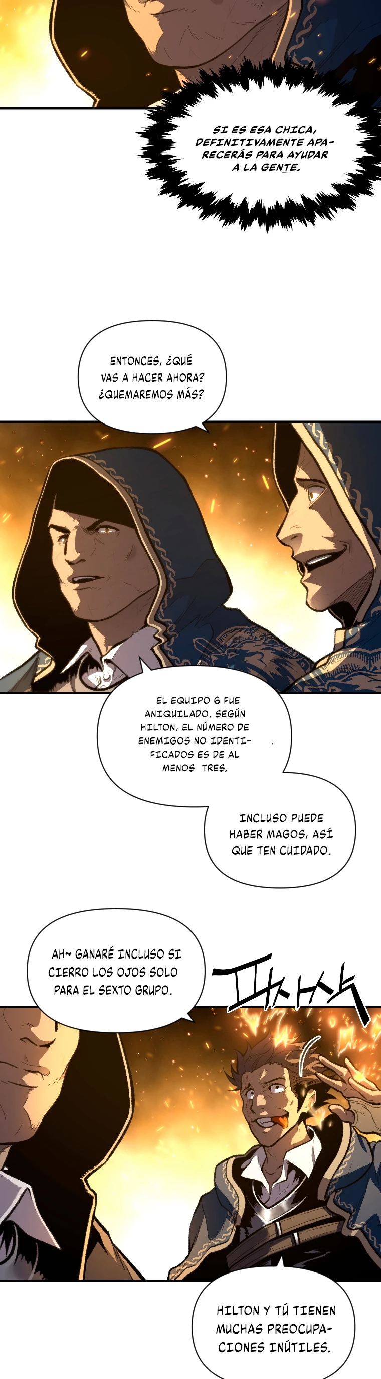 El Mago Devorador de Talentos Capítulo 30 - Página 14 en español