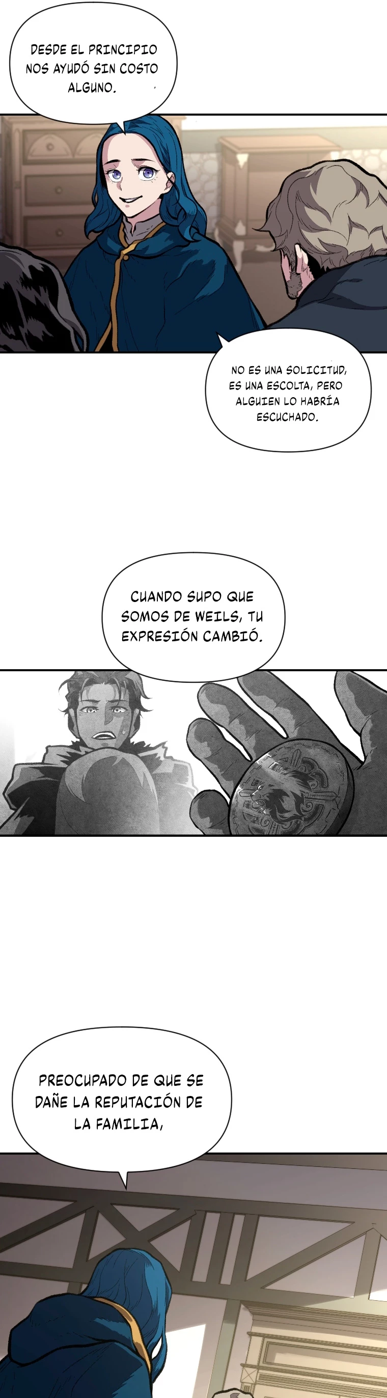 El Mago Devorador de Talentos Capítulo 30 - Página 9 en español