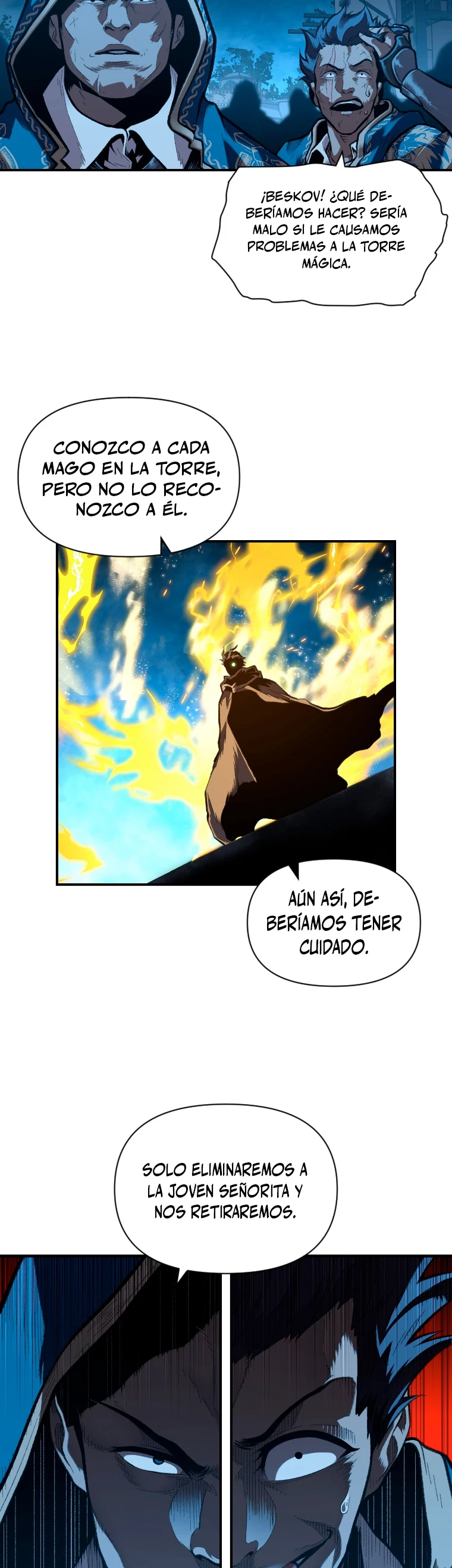 El Mago Devorador de Talentos Capítulo 31 - Página 10 en español