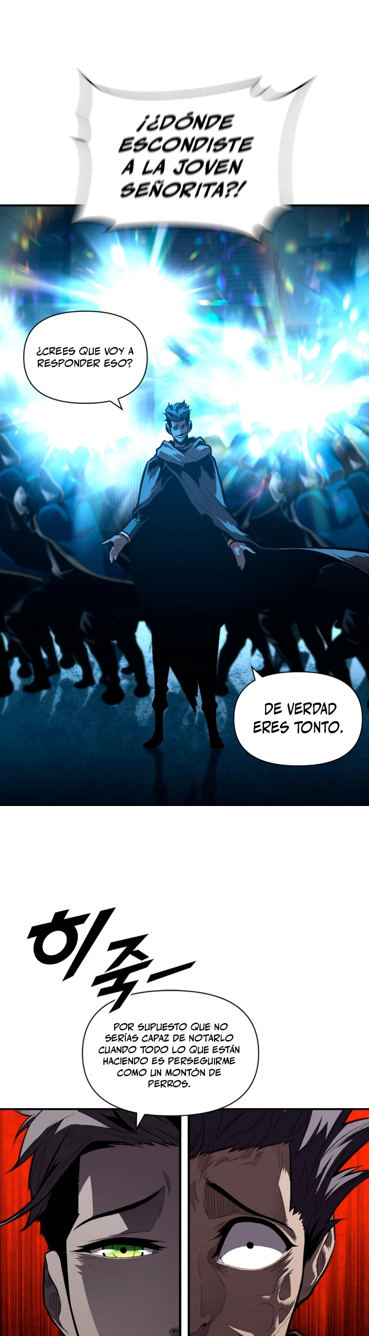 El Mago Devorador de Talentos Capítulo 31 - Página 21 en español