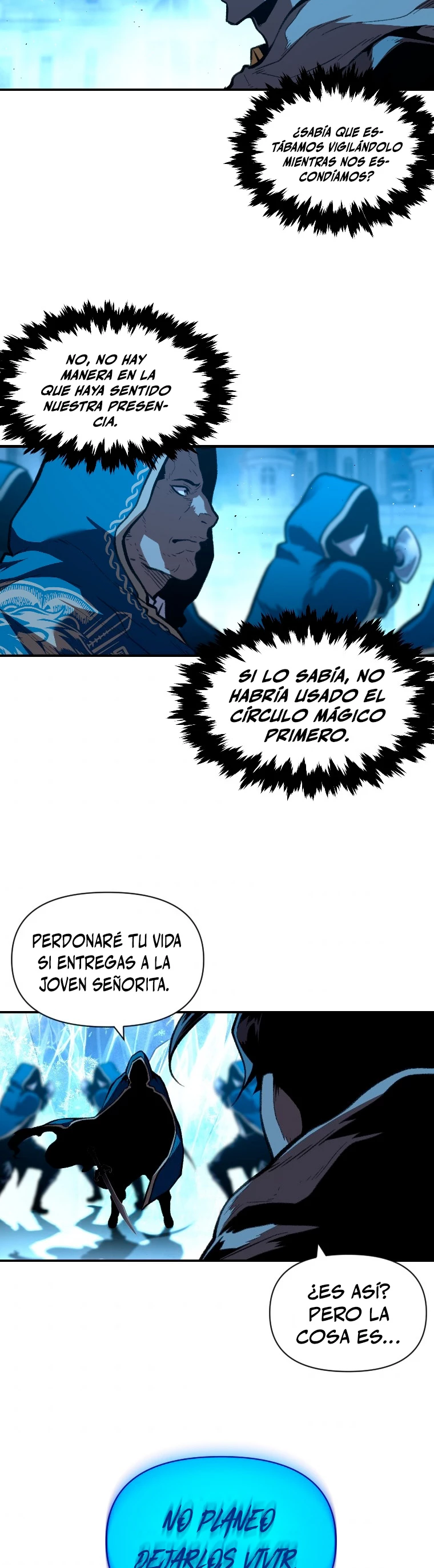 El Mago Devorador de Talentos Capítulo 32 - Página 18 en español