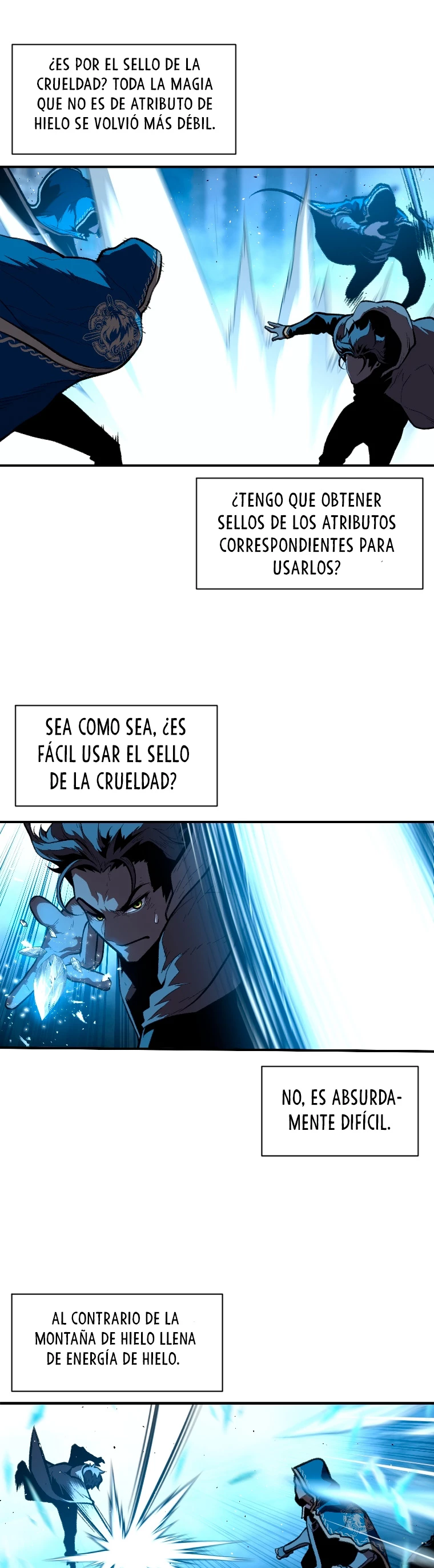 El Mago Devorador de Talentos Capítulo 32 - Página 24 en español
