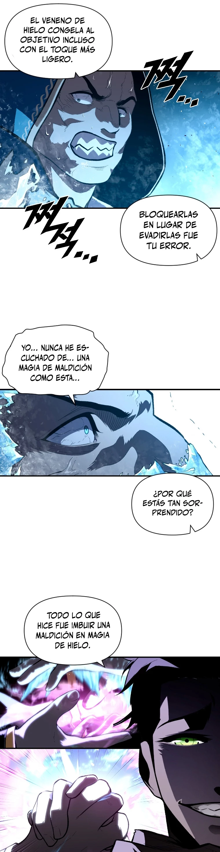 El Mago Devorador de Talentos Capítulo 32 - Página 33 en español
