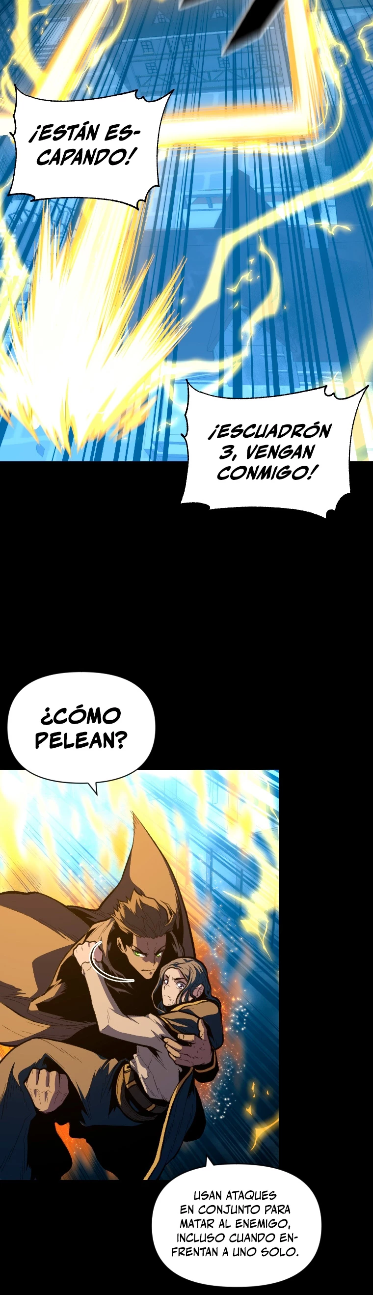 El Mago Devorador de Talentos Capítulo 32 - Página 4 en español