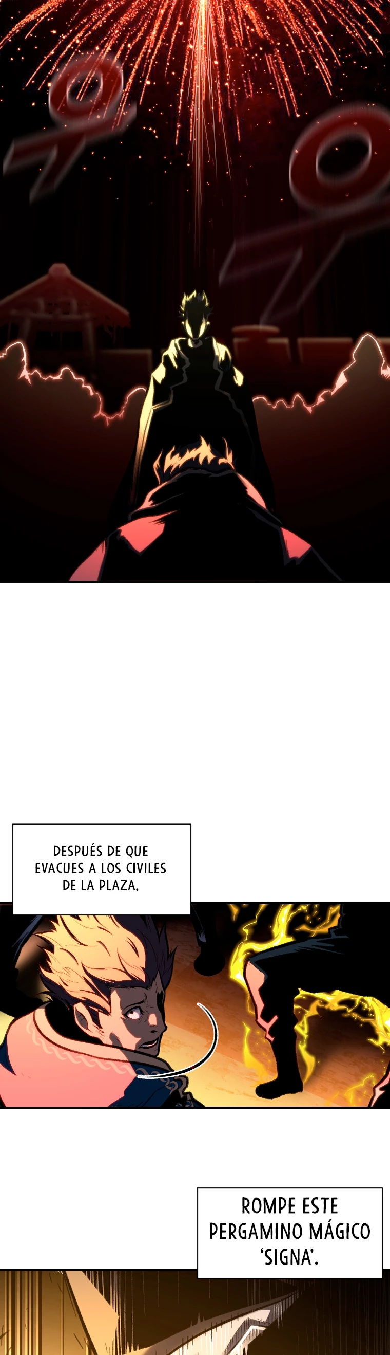 El Mago Devorador de Talentos Capítulo 32 - Página 9 en español