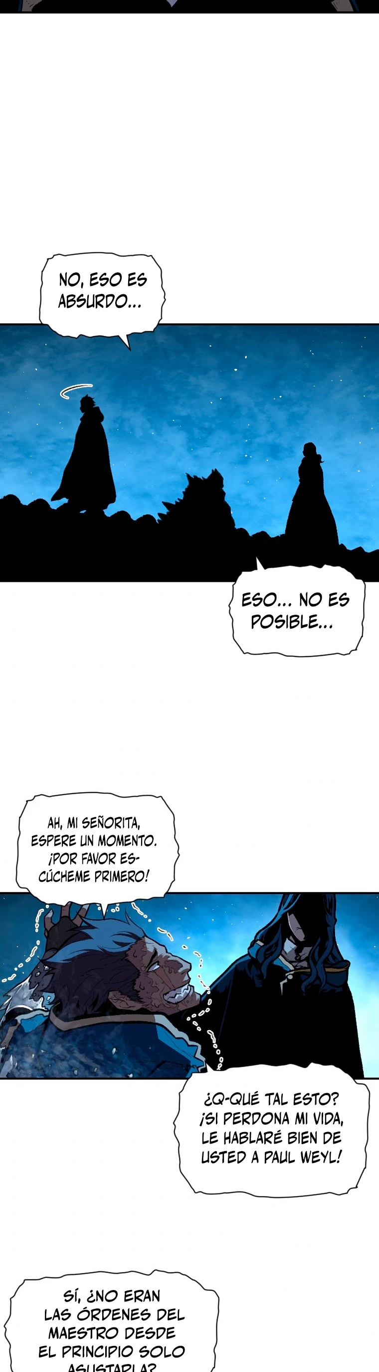 El Mago Devorador de Talentos Capítulo 33 - Página 22 en español