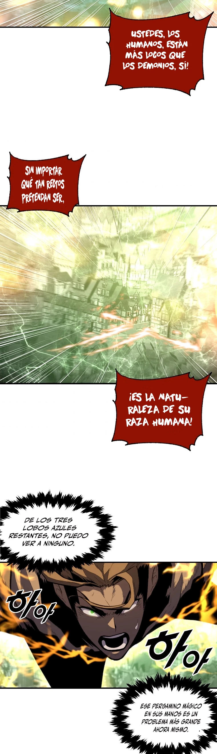 El Mago Devorador de Talentos Capítulo 33 - Página 6 en español
