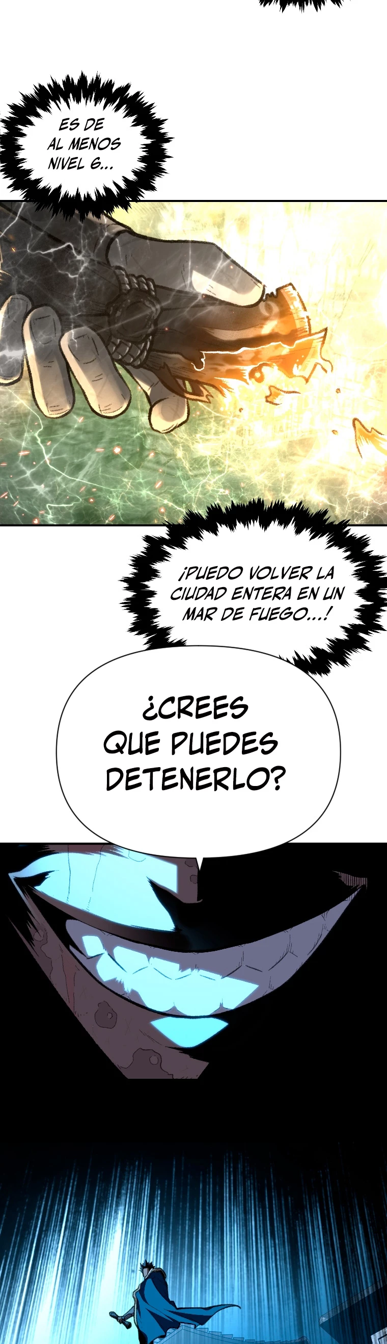 El Mago Devorador de Talentos Capítulo 33 - Página 7 en español